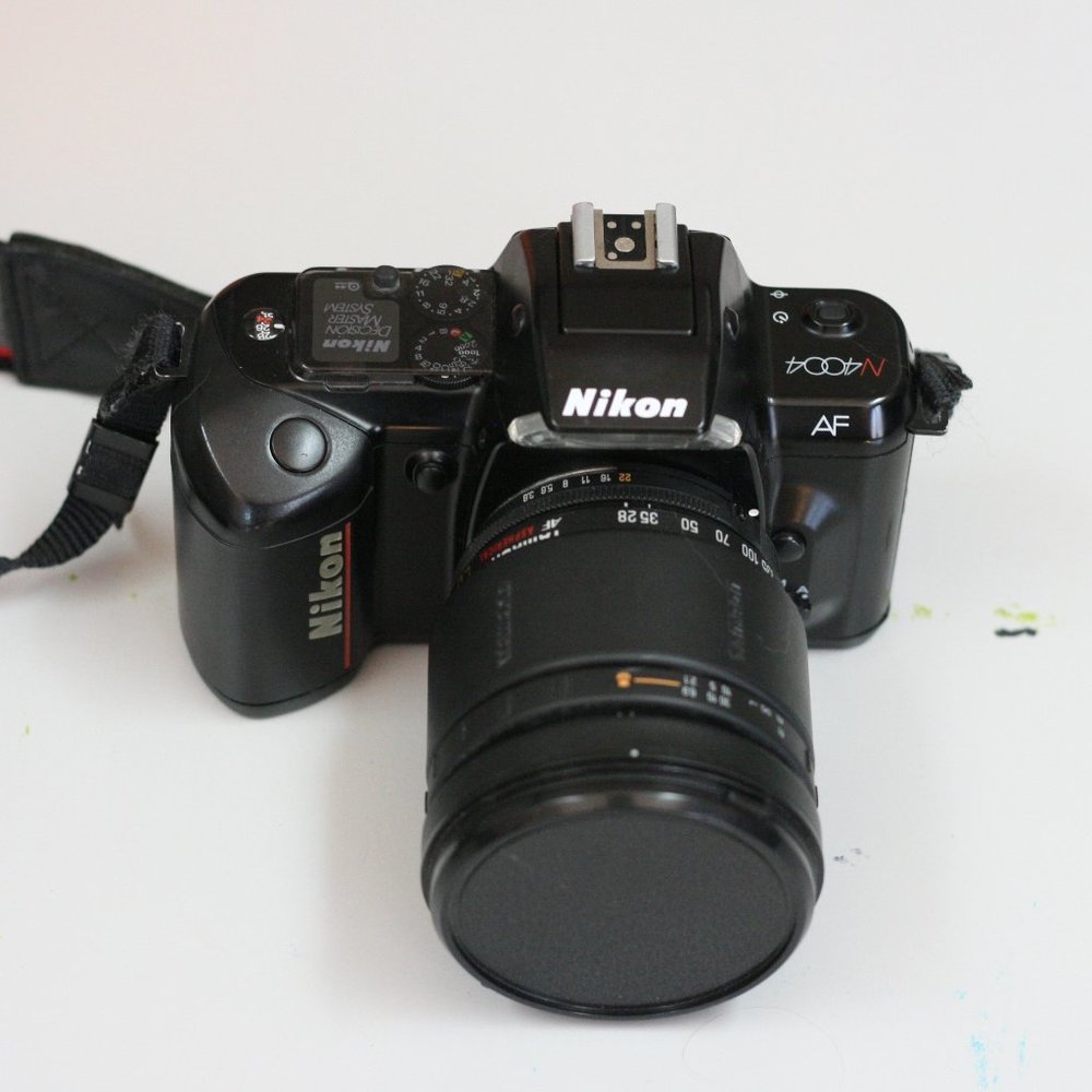 Nikon N 4004 Film Camera